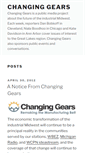 Mobile Screenshot of changinggears.info